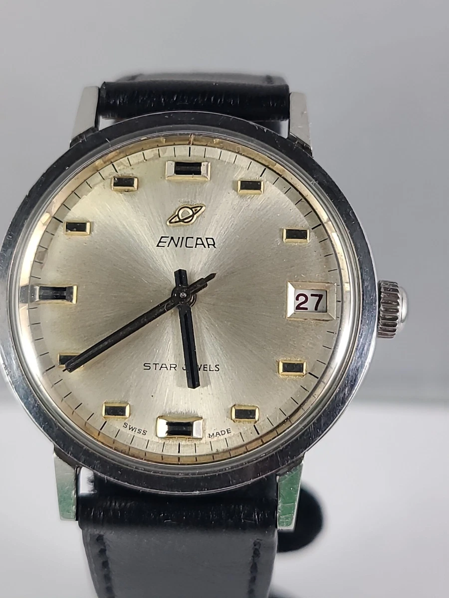Enicar ocean cheap pearl watch