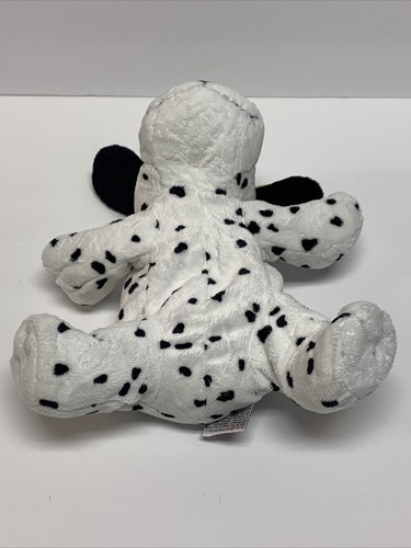 NUEVO CON ETIQUETAS TY Pluffies Peluche Yarmas Perro Dálmata Cachorro Negro Blanco Relleno Cosido 2007 - Imagen 5 de 12