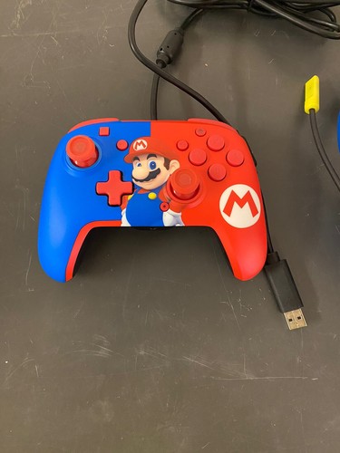 Nintendo Switch Mario PDP Accessories Bundle - Picture 9 of 9