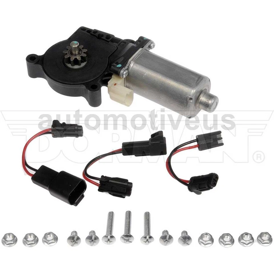 Motor de ventana eléctrica delantera 2 X Dorman para Chevrolet Blazer 1992-1994 Foto 2 de 4