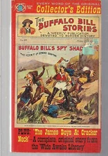 Buffalo Bill's Spy Shadower ~ Gold Star IL7-34 1964 (True Wild West Stories #2)