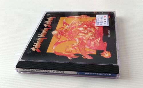 JAPAN Black Sabbath – Sabbath Bloody Sabbath 1989 CD NEAR MINT 23PD-125 - Picture 3 of 7