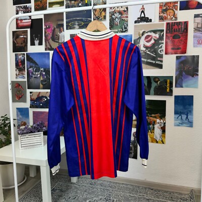 NIKE PARIS SAINT GERMAIN 1993 1994 HOME L/S FOOTBALL SHIRT SOCCER