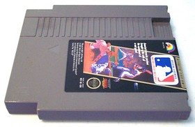 MAJOR LEAGUE BASEBALL (Nintendo Entertainment System 1988) MLB CLASSIC NES WORKS