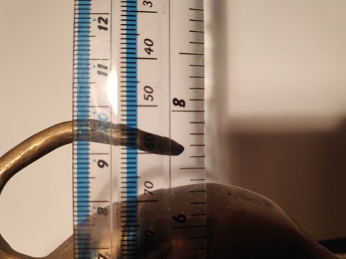 Beautiful vintage Brass Cat - Foto 13 di 14