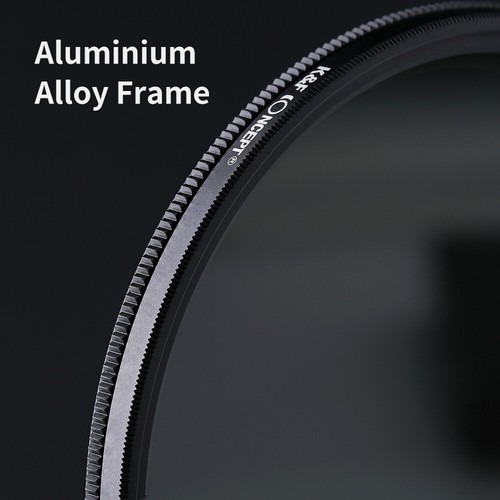 Filtre variable K&F Concept 52 mm ND2-ND400 fader densité neutre réglable ND - Photo 10/12