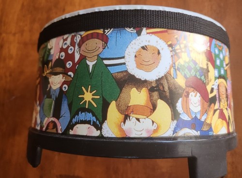 Remo RH-5010-00 Rhythm Club Floor Tom Drum - Rhythm Kids 10" Around The World - Bild 6 von 7