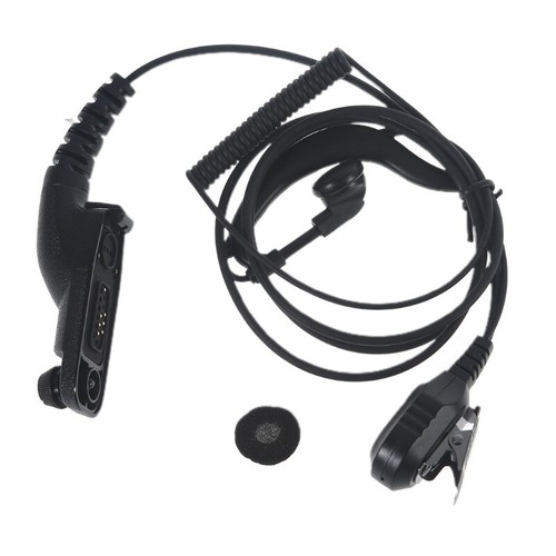 Earplugs Comfortable to Wear Earphone XIR P8268 P8260 P8200 APX4000 - Zdjęcie 4 z 8