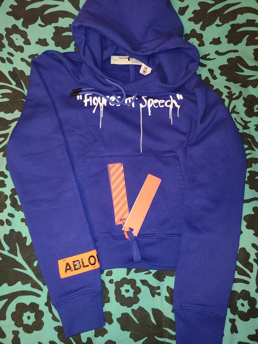 Virgil Abloh MCA OFF-WHITE Figures Of Speech Hoodie Rare