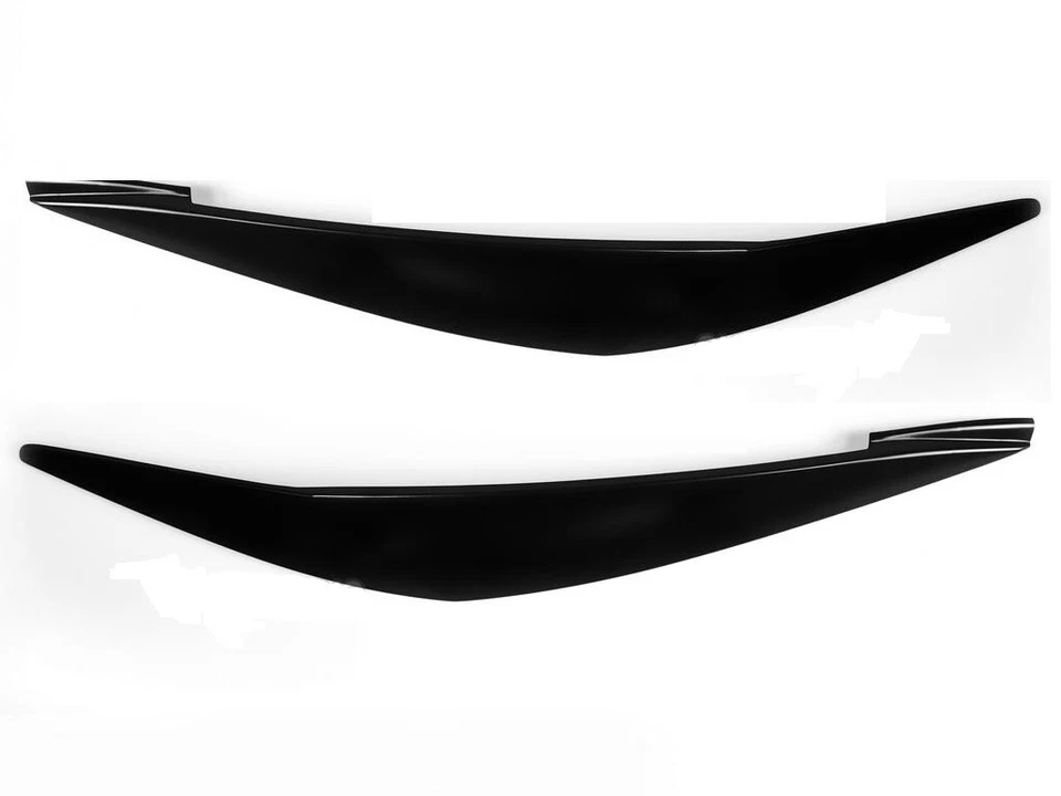 for bmw x6 e71 led headlight cover eyebrow eyelids eyelash 2008-2014 set Foto 2 de 3