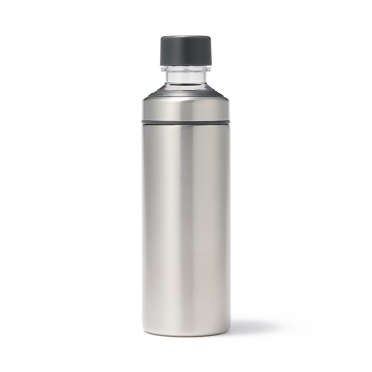MUJI Water bottle carbonated drinks cold holder stainless 600ml