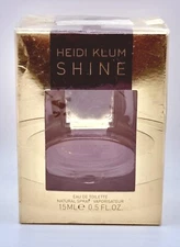 2011 Shine By Heidi Klum 15 ml Eau de Toilette NIB