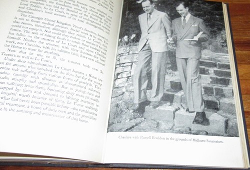 Cheshire V.C. ~ Russell Braddon. Immortal 617 Squadro 1st HbDj 1954 HERE in MELB - Picture 6 of 12