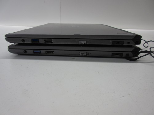 Lot of 2 Fujitsu LifeBook T935 Laptops Intel Core i5-5300u 2GB Ram No HD/Battery - Picture 4 of 7