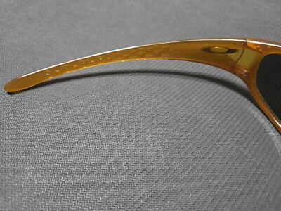 Rare Vintage Oakley Tens 10W40 Frame / Black Iridium Polarized