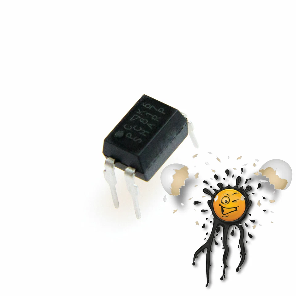 10 Stück Optokoppler PC817 817 EL817 LTV817 DIP4 DIP-4 EL357N-C SOP4 IC - Bild 1 von 1