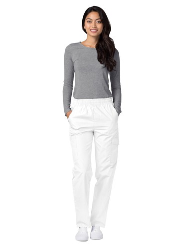 Adar 3 Pack Women’s Comfort Long Sleeve T-Shirt/Underscrub Tee Mixed Colors - Picture 40 of 119