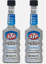 Lot of 2 - STP Complete Fuel System Cleaner - 5.25 fl. oz.