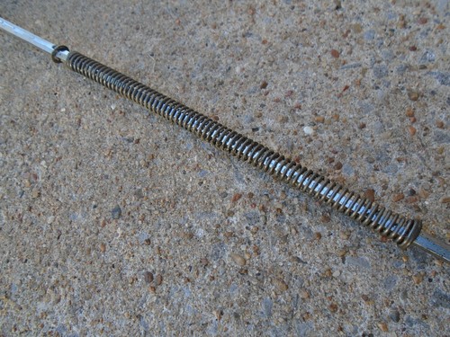 VINTAGE SLINGERLAND 806 DYNAMO HI HAT STAND PULL ROD ASSEMBLY BUDDY RICH MODEL! - Picture 3 of 6