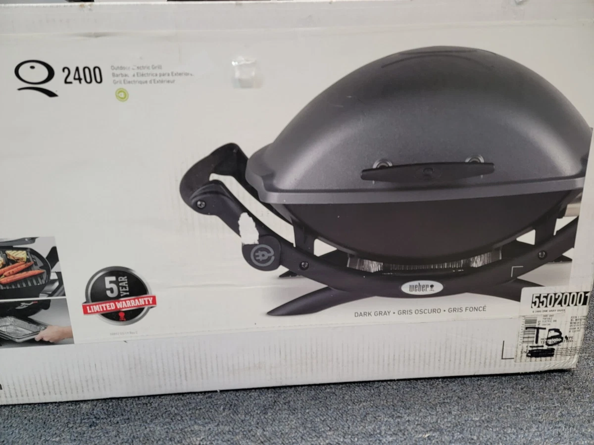 Weber Q 2400 Electric Grill