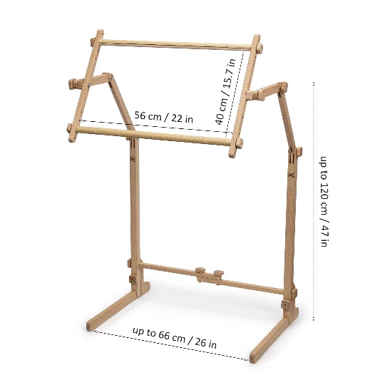 Напольная подставка для рукоделия с регулируемой рамой - Изображение 3 из 4