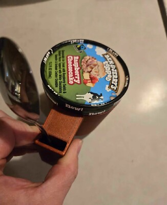 Pistol grip Ben and jerry's ice cream pint holder