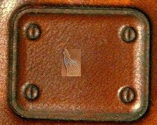 CRAFTOOL - TANDY LEATHER FACTORY - 3D STAMP - 8662-00 - PLATE