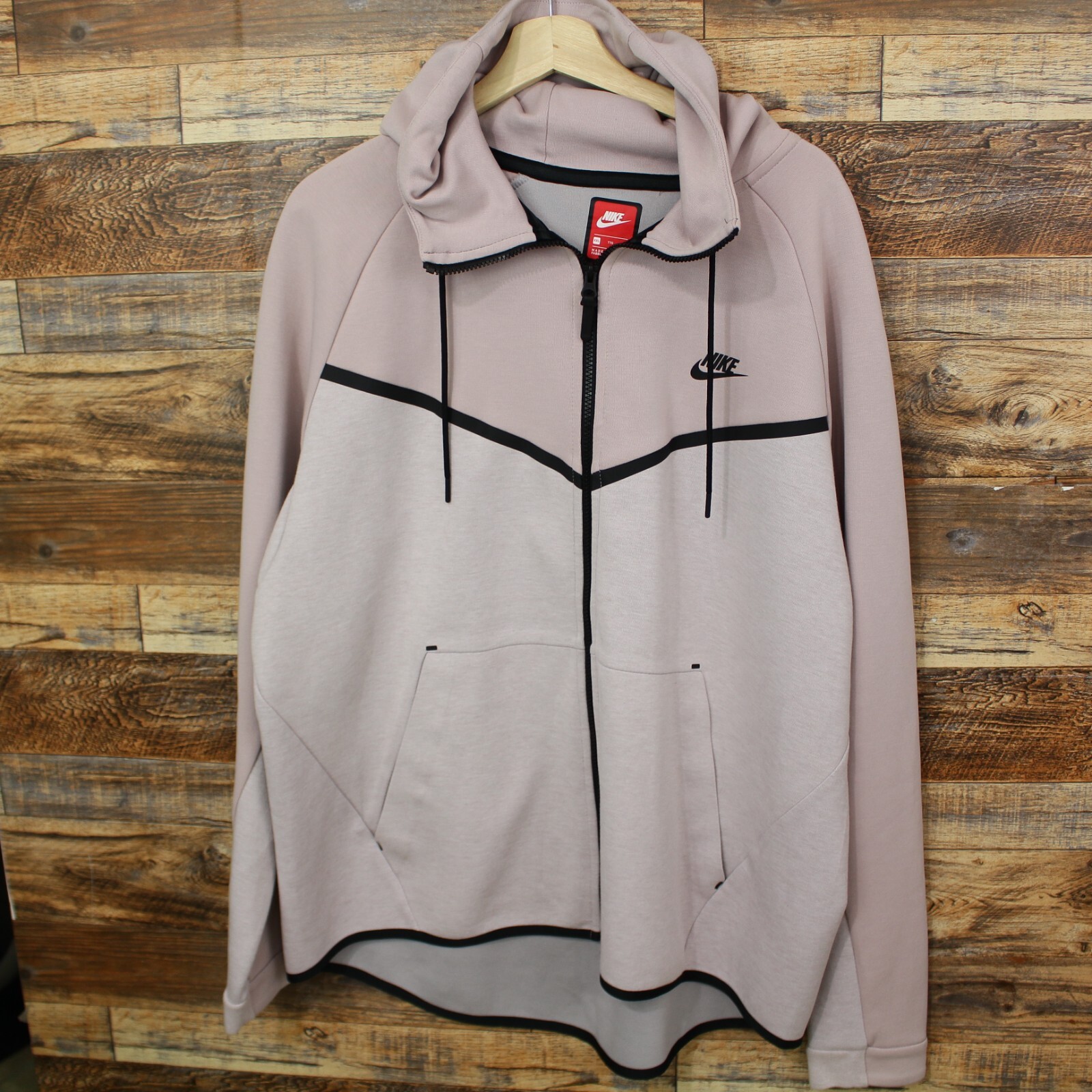 SACAI X NIKE Nike Sportswear Tech Fleece Windrunner Giacca Taglia XXL Uomo 885904 684