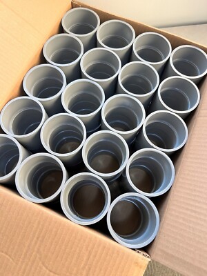 2'' PVC Standard Coupling for Sch 40 Rigid NM Conduit UL Listed 100 pc