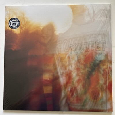 Four Tet Pause 2015 Reissue, 180g Vinyl Record LP NM/NM