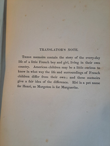 1869 A Little Boy's Story By Julie Gouraud With Eighty-Six Illustrations - Picture 5 of 7