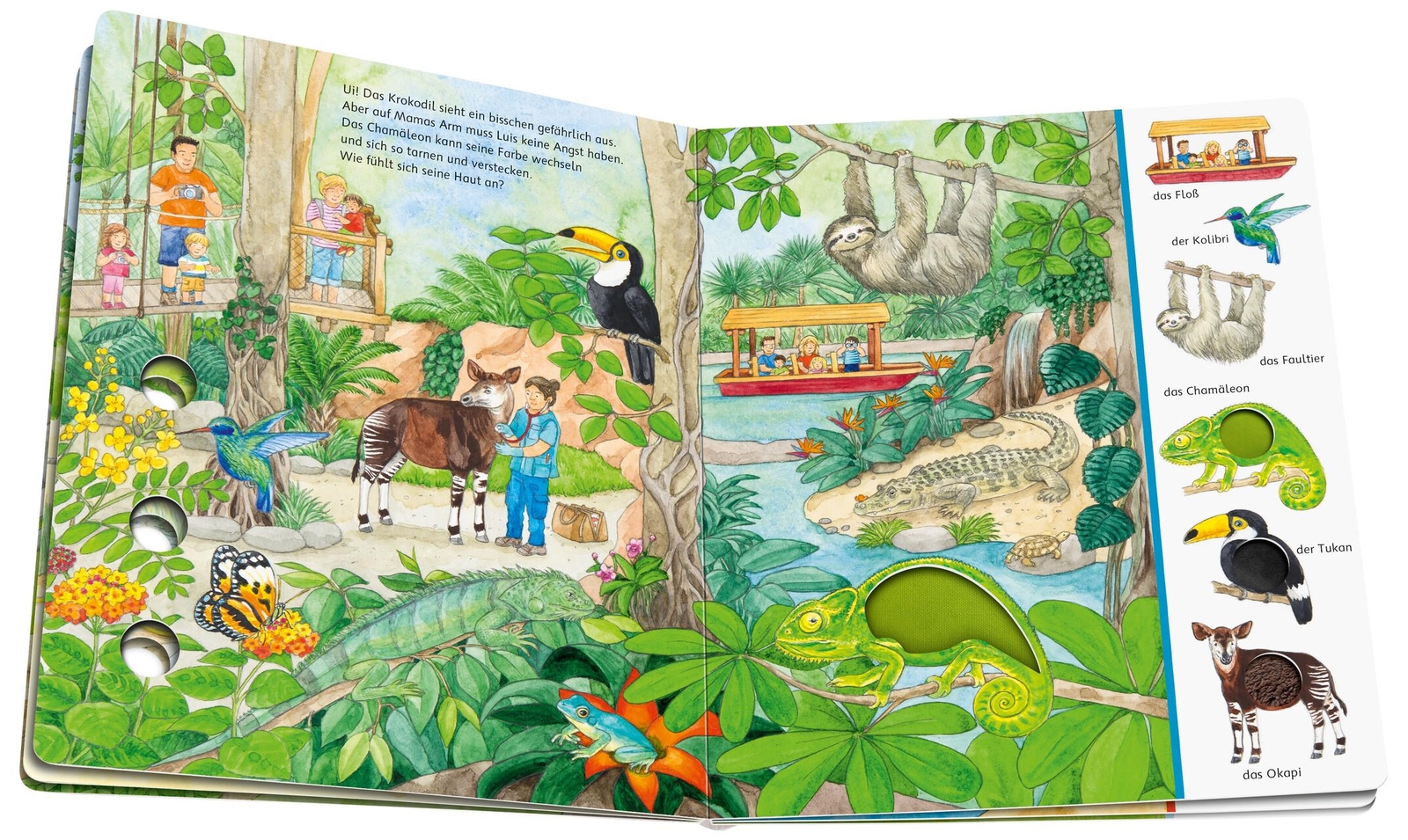 Thumbnail - Frauke Nahrgang Sachen Suchen, Sachen Fühlen: Zoo: Suchen, Finden,