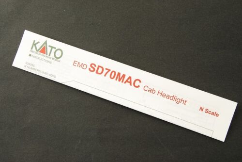 KATO N-Scale #176-6505 EMD SD70MAC BN #9612 Burlington Northern made in Japan - Picture 17 of 17