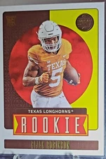 Bijan Robinson #157. RC. 2023 Legacy. ROOKIE. Texas Longhorns. Atlanta Falcons.
