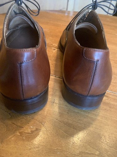 $695 Retail Silvano Sassetti Brown Cap Toe Derby Italy 10 M - Picture 3 of 14