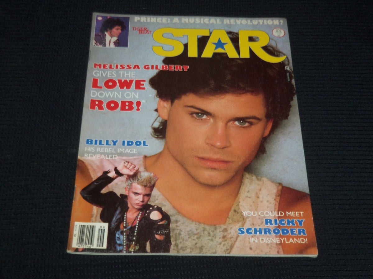 Rob Lowe 1985