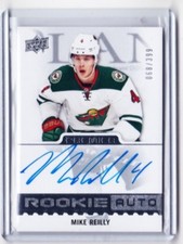 16-17 2016-17 Upper Deck Premier #64 Mike Reilly 068/399 AUTO Rookie Minnesota
