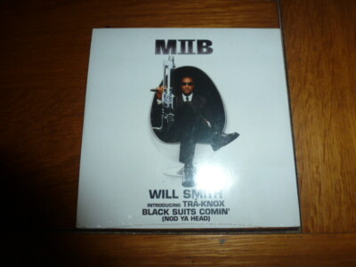 WILL SMITH - MEN IN BLACK ( CD SINGLE ) 