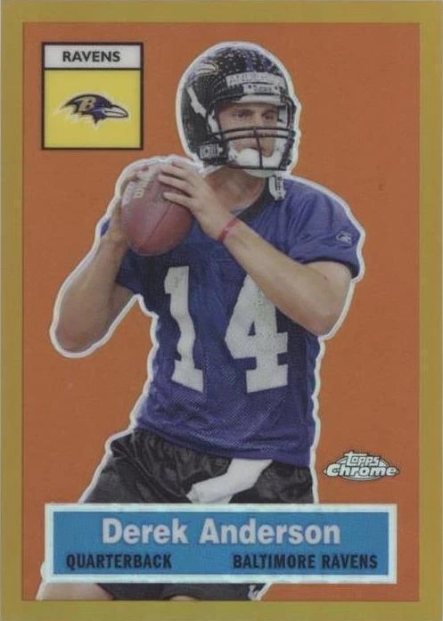 50th Anniversary Rookies Gold Refractor