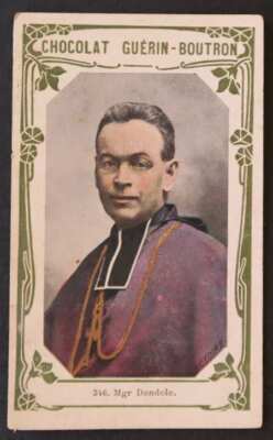 Chrome GUERIN BOUTRON Celebrities # 346 MGR DANDOLE