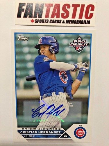 Chicago Cubs Autograph & Relic Card YOU PICK Combined Shipping Available Auto - Bild 8 von 81