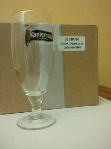 Verres à bière de collection 25 cl