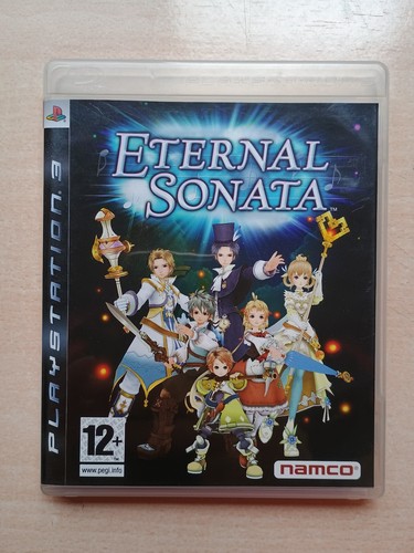 Eternal Sonata. PAL UK y completo -Playstation 3-PS3-Sony-Namco Bandai-raro