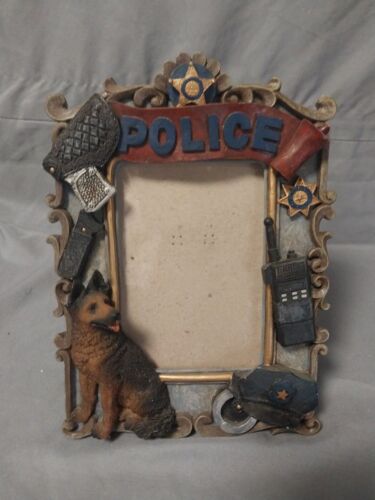 Marco de fotos Vanmark Blue Hats of Bravery policía alemana Sheppard 1998 - Imagen 3 de 4