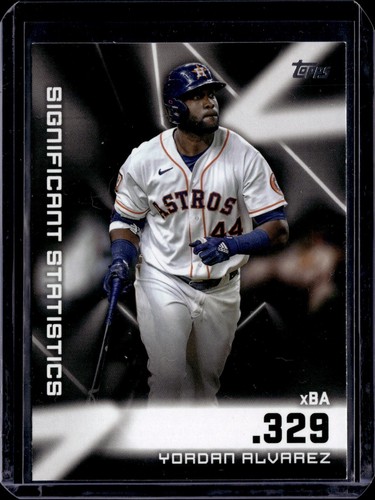 2023 Topps Significant Statistics Baseball Complete Your Set - Picture 4 of 19