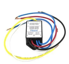 Nissei A200-D90 A100-D45 AC 200/220V 100/110V OUTPUT DC 1A half-wave rectifier