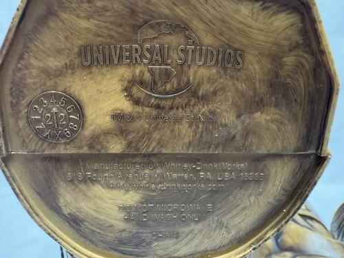 Lot Of 4 - Universal Studios Tiki Mug from Isla Nu-Bar 7” Plastic Mug Cup - Picture 9 of 12