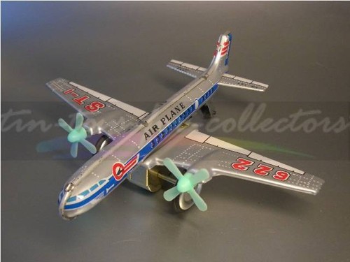 Enchères Lot 16 - MÄRKLIN Avion à hélice 'Ju 52', 1980, modèle en tôle