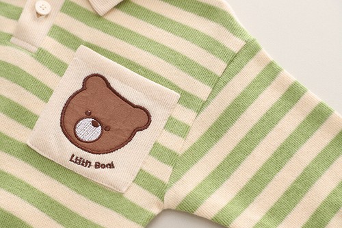 Baby Boys Children Cartoon T-Shirt Pants Clothes Set Kids Toddler Casual Outfits - Picture 9 of 21