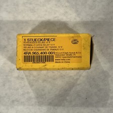 New In Box Micro Plug Relay Hella 965400001 4ra 965.400-001 12v